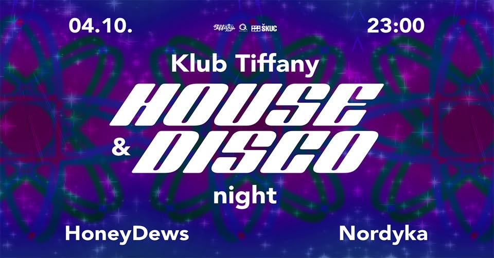 House & Disco Night | Honey Dews & Nordyka