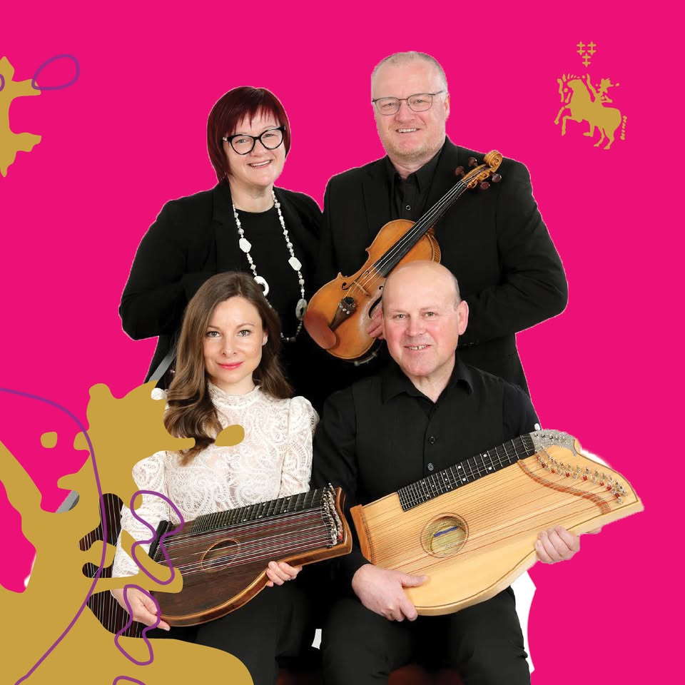 1. koncert abonmaja LA’KLASIK – Slovenski citrarski kvartet