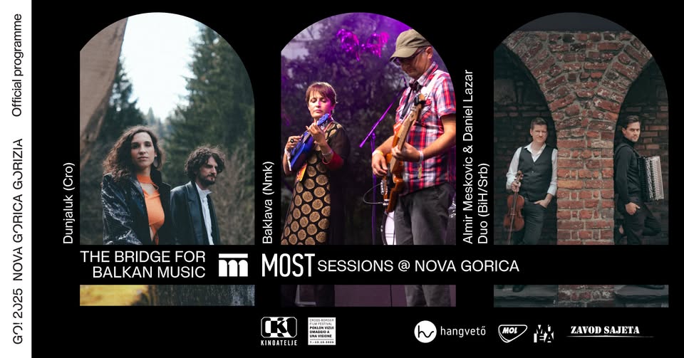 MOST Session @ Nova Gorica – The Bridge for Balkan Music