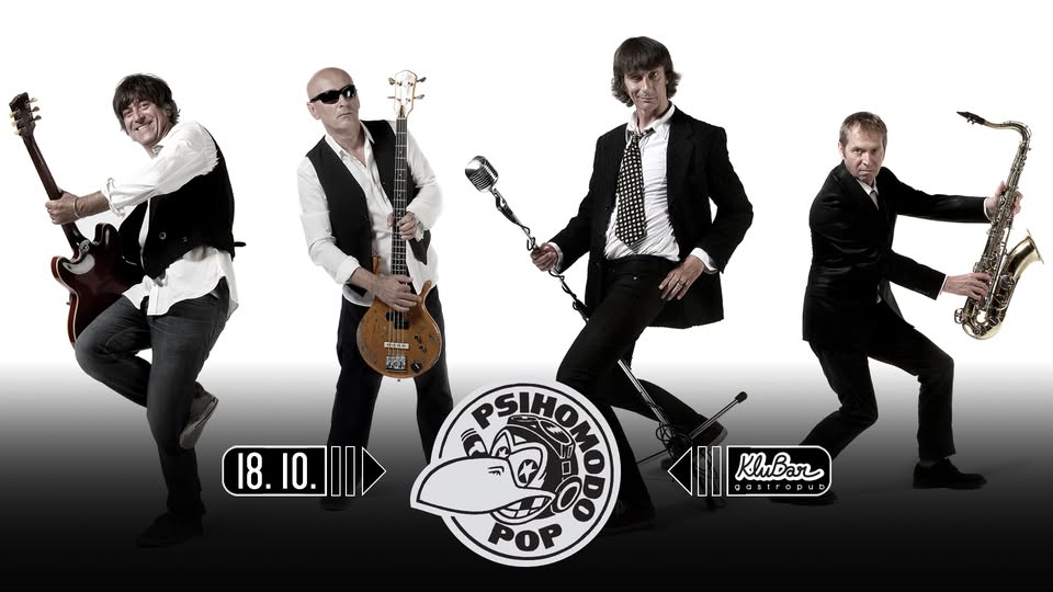 PSIHOMODO POP - KluBar, Kranj
