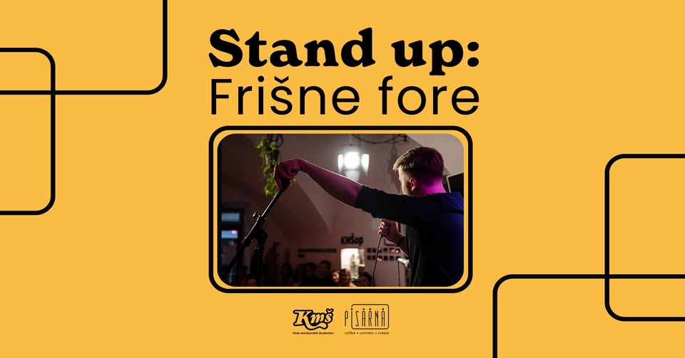Stand up: Frišne fore