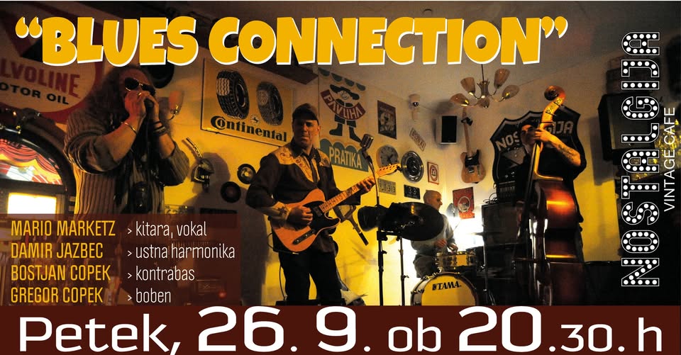 “BLUES CONNECTION” (SLO-AUT)