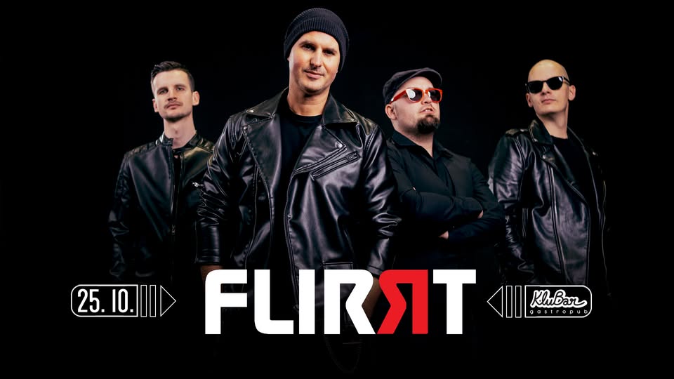 FLIRRT - KluBar, Kranj