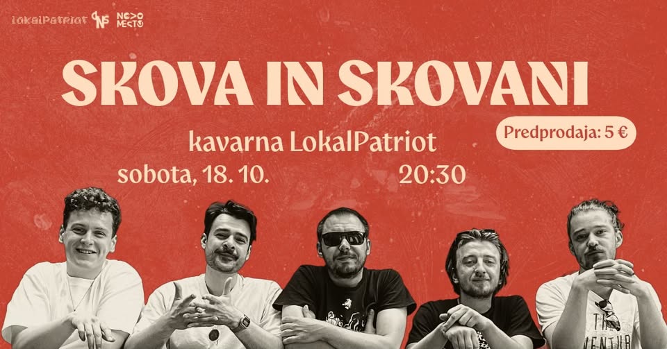 Koncert: SKOVA IN SKOVANI