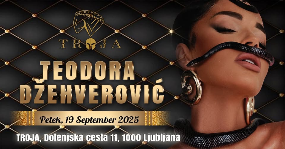 TEODORA DŽEHVEROVIČ 19 Sep 2025 @TROJA LJUBLJANA