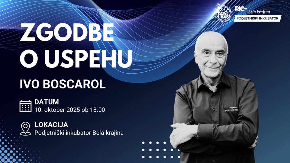 Zgodbe o uspehu: Ivo Boscarol