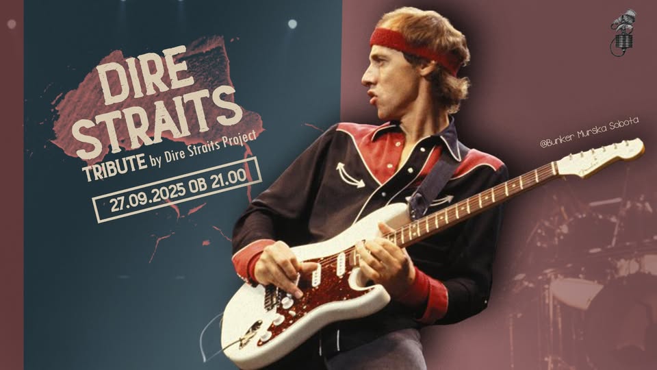 DIRE STRAITS TRIBUTE By Dire Straits Project