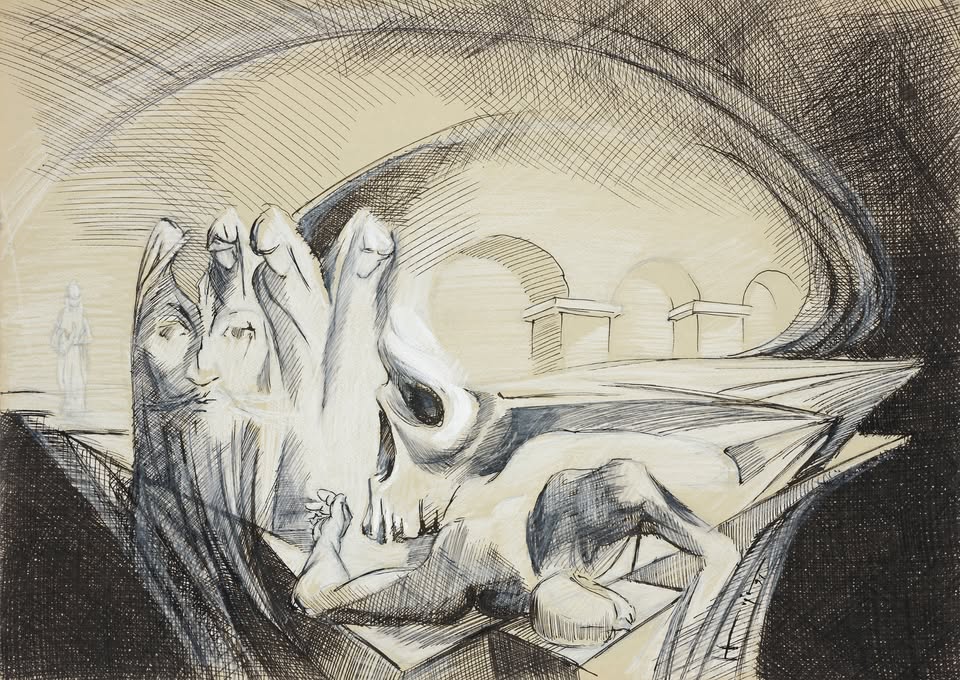 Alkimist podob Miro Hajnc (1955–2005), pregledna razstava