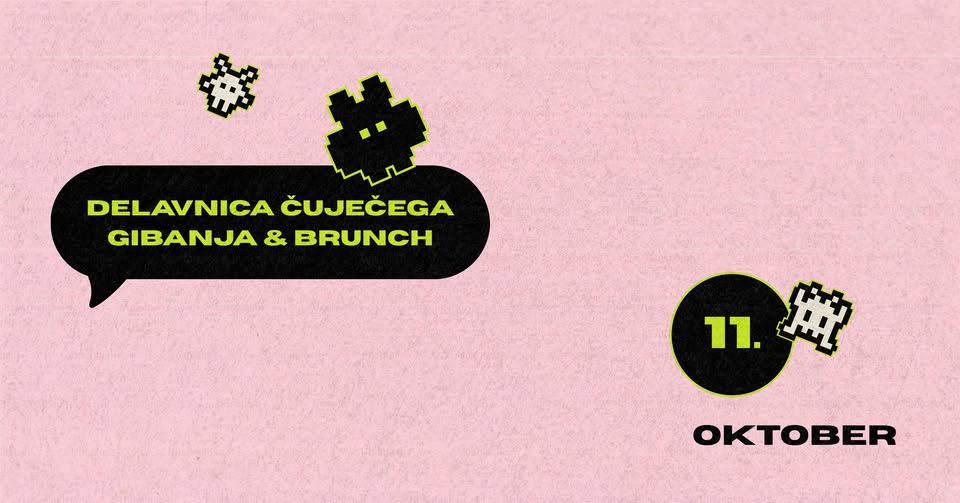 Delavnica čuječega gibanja & brunch