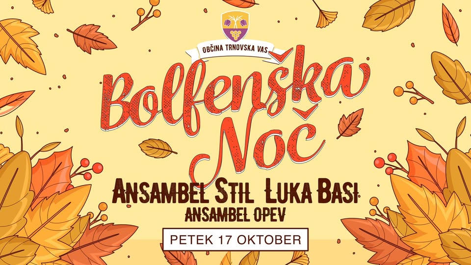 Bolfenška Noč 2025 - Ansambel Stil, Luka Basi, Ansambel Opev