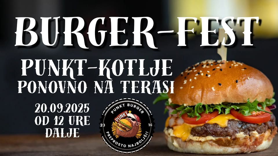 Burger - Fest - Terasa