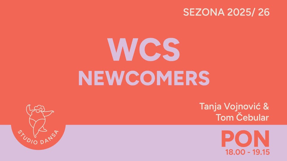 WEST COAST SWING NEWCOMERS | plesni tečaj