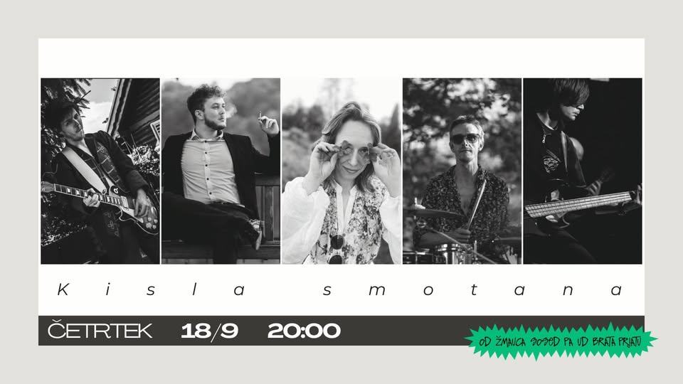 KISLA SMOTANA @ Žmauc