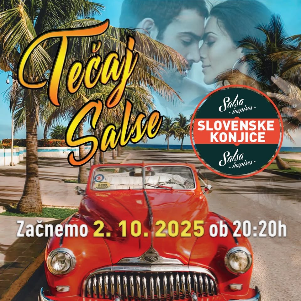 Tečaj salse v Slovenskih Konjicah