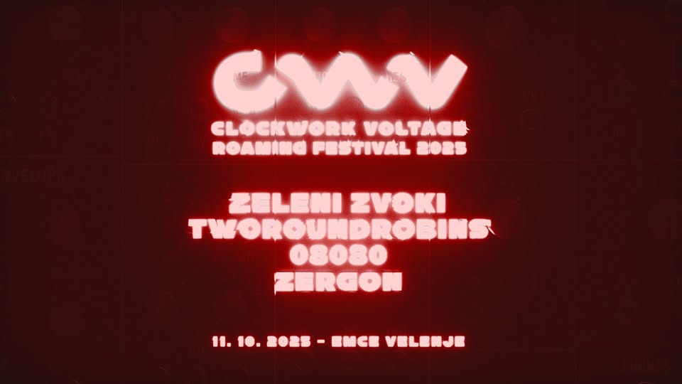 CLOCKWORK VOLTAGE ROAMING FESTIVAL 2025