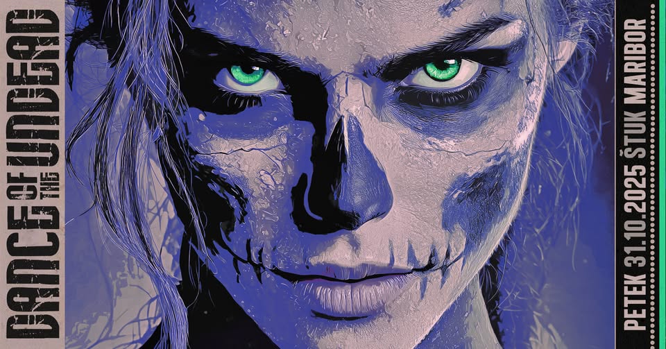 Dance Of The Undead 2025 - Retro Edition w/ John 00 Fleming