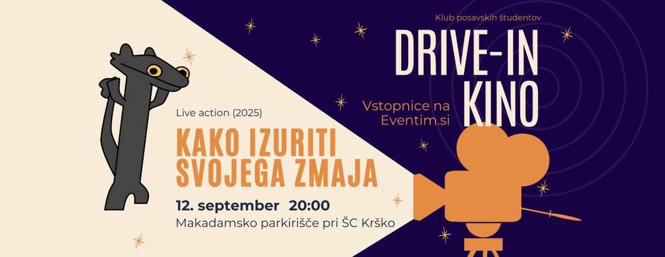 Drive-in kino: Kako izuriti svojega zmaja (2025)