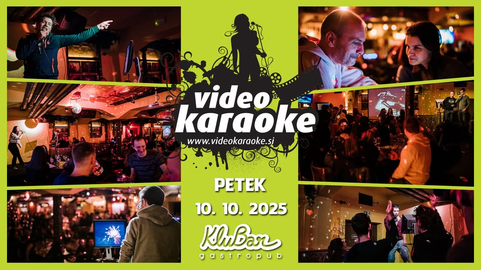 Videokaraoke by Džoko - KluBar, Kranj