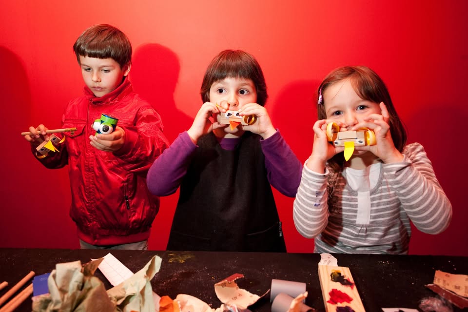 Glasbena otroška delavnica ZVOKI NARAVE