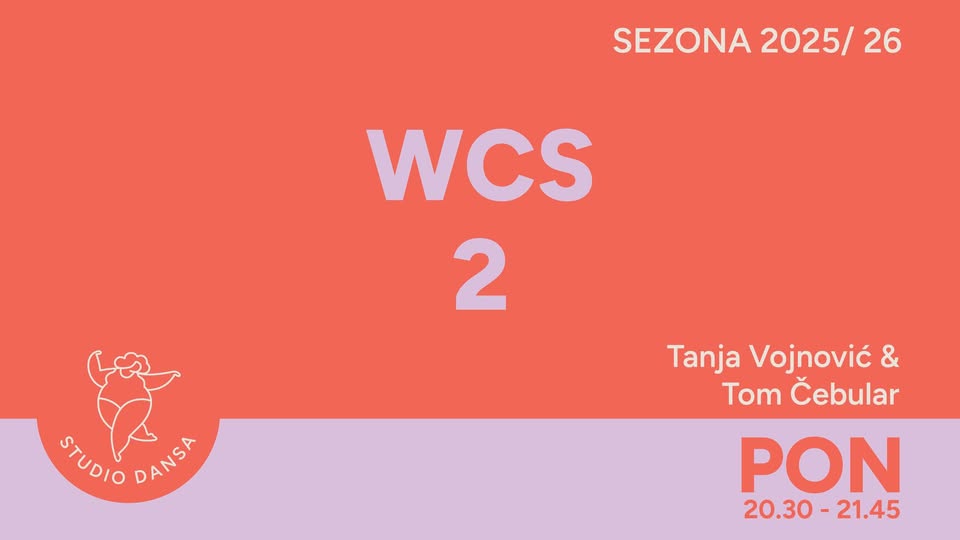 WEST COAST SWING 2 | plesni tečaj