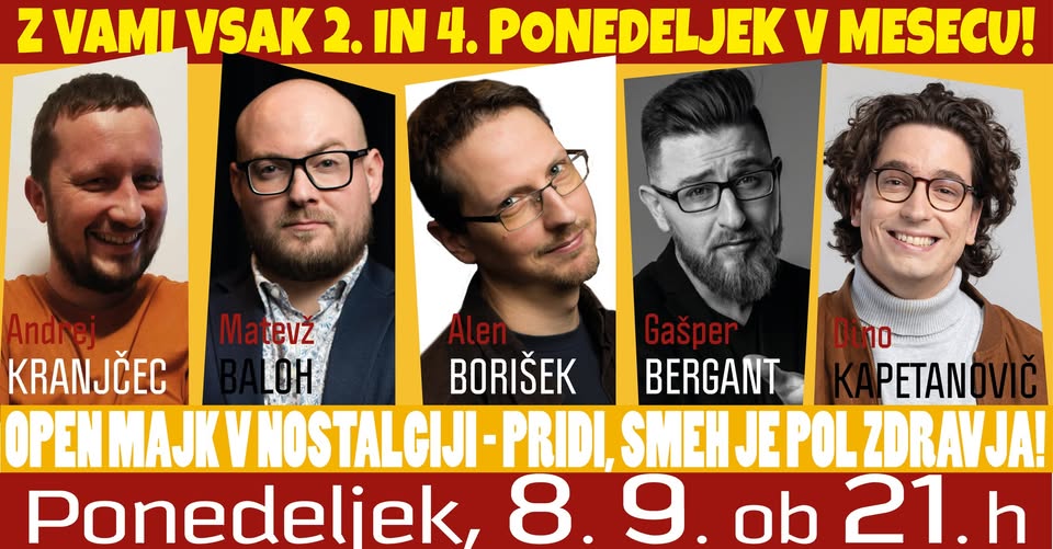 OPEN MAJK V NOSTALGIJI