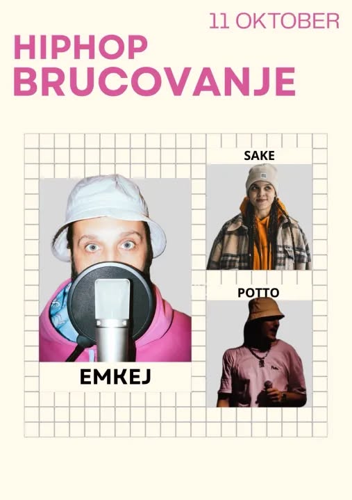 HIPHOP BRUCOVANJE