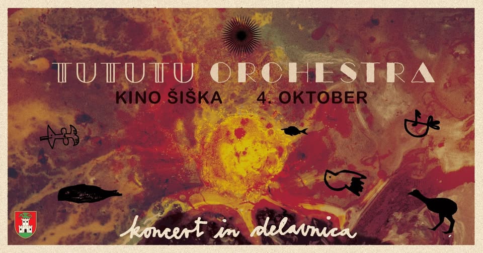 TUTUTU ORCHESTRA @ Kino Šiška