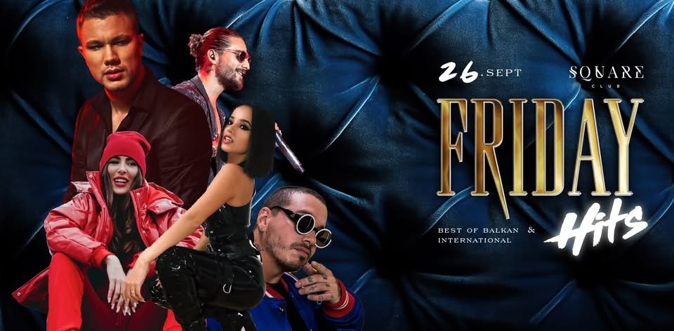 Friday Hits / 26.9.