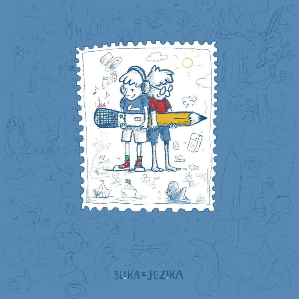 Sozvočja sveta: SLIKA Z JEZIKA