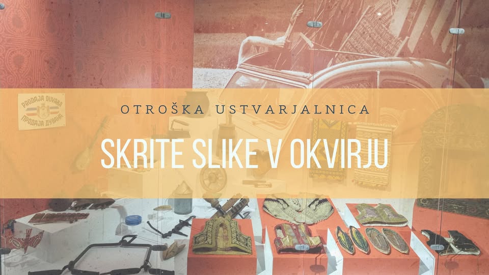 Otroška ustvarjalnica SKRITE SLIKE V OKVIRJU