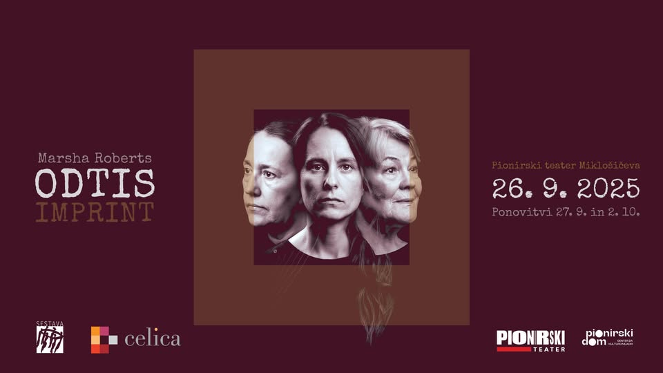 ODTIS / IMPRINT - dvojezična praizvedba družinske drame o medgeneracijski travmi