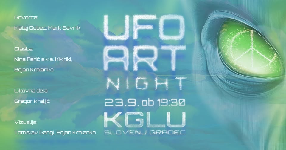 UFO Art Night