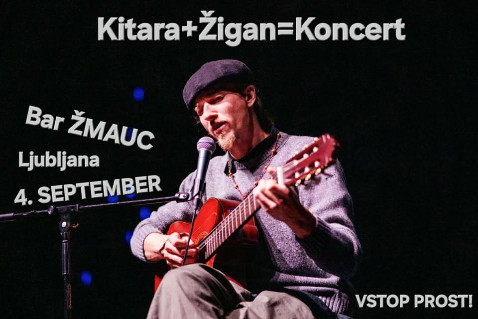 Žigan Kranjčan @Žmauc