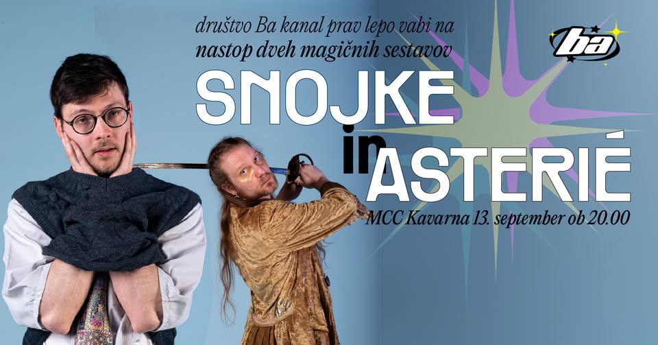 Snojke + Asterié | Ba kanal