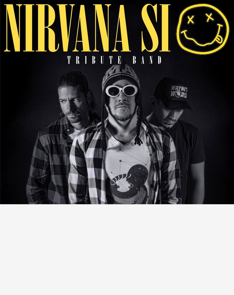 NIRVANA SI - Tribute - FIGA ROCK BAR - KOPER