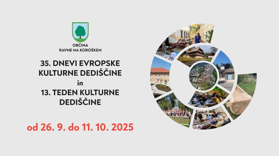 35. Dnevi evropske kulturne dediščine in 13. Teden kulturne dediščine