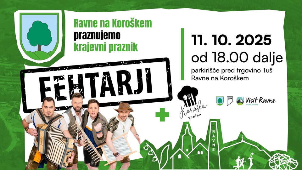 PRAZNIK MESTA RAVNE NA KOROŠKEM