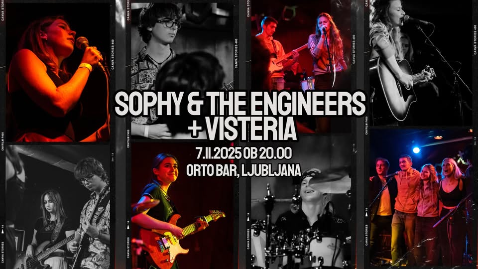 SOPHY & VISTERIA | Orto Bar | 7.11.2025 |