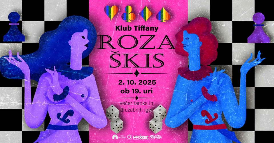 Roza Škis – večer taroka in družabnih iger
