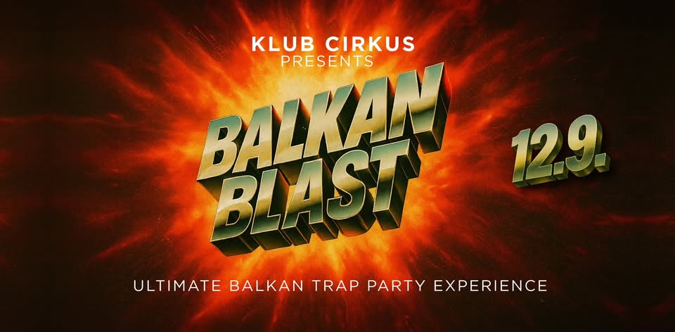 Balkan BLAST Premiera 12/09