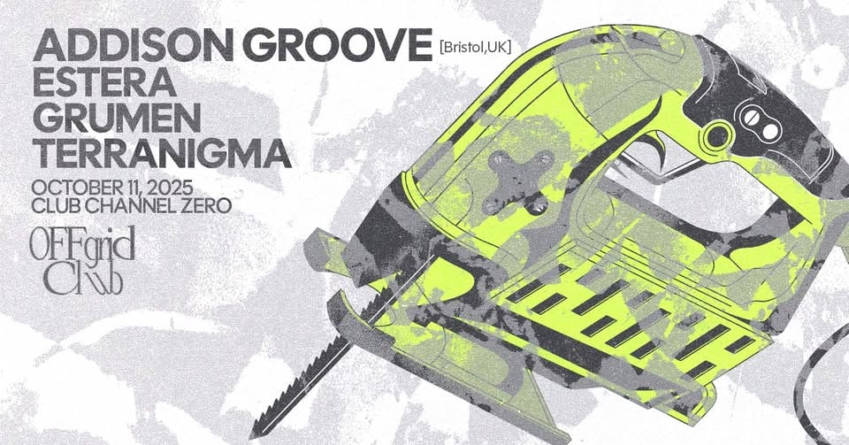 ØFFgrid Club w. ADDISON GROOVE (Bristol / UK)