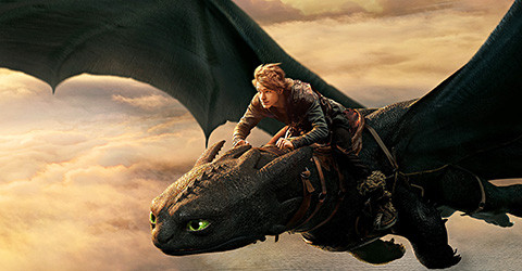 POČITNIŠKI KINO: Kako izuriti svojega zmaja