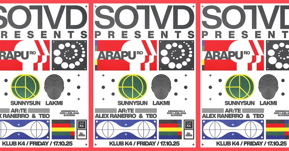 SOLVD w/ Arapu (RO) [10th season opening]