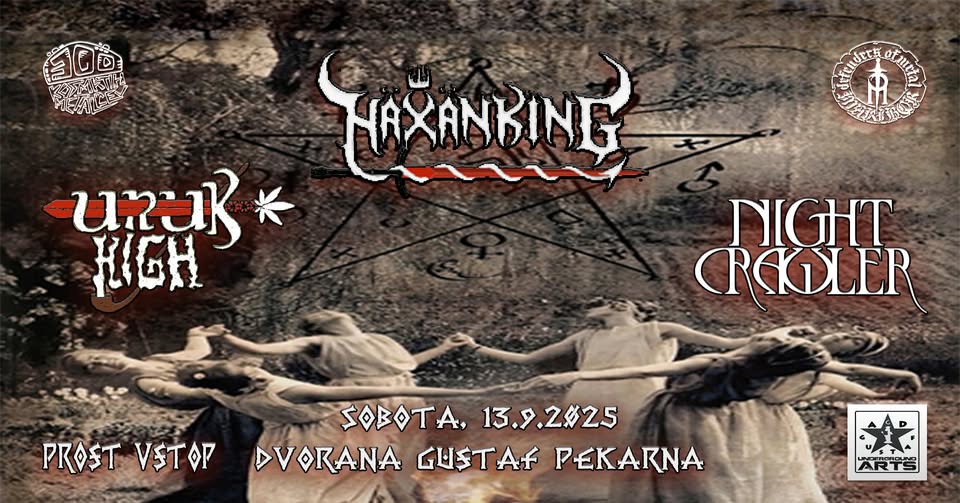 Häxänking + Uruk High + Night Crawler