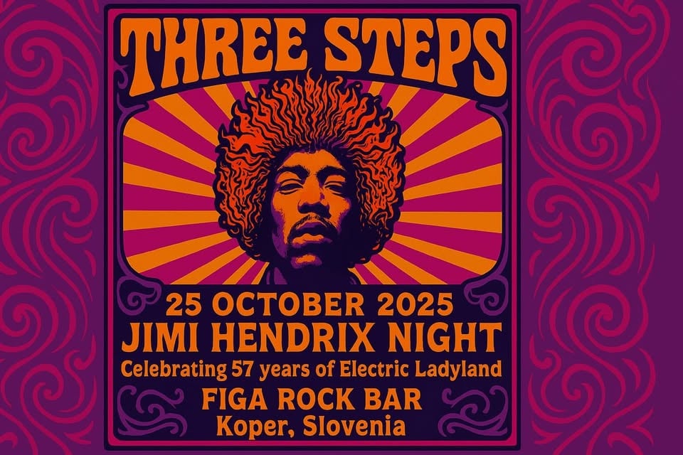 JIMI HENDRIX - NIGHT