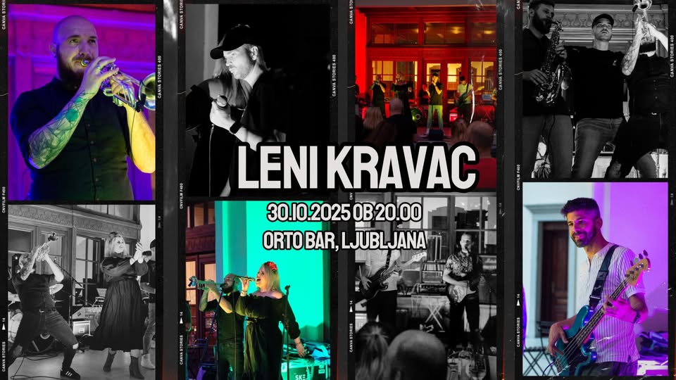 LENI KRAVAC | Orto Bar | 30.10.2025 | Halloween Special