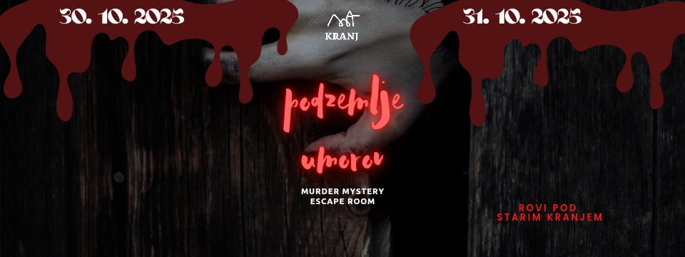 Noč čarovnic za odrasle: Podzemlje umorov