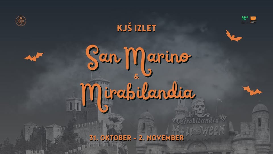 KJŠ IZLET: San Marino & Mirabilandia