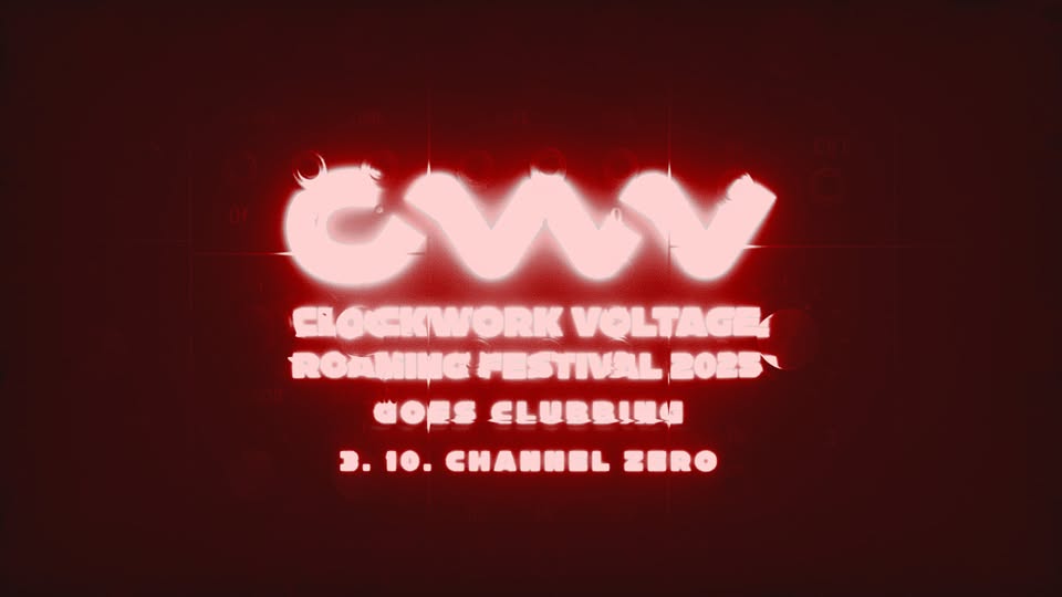 Clockwork Voltage Goes Clubbing VI