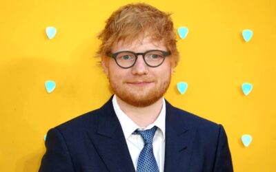 Ed Sheeran se z družino seli čez lužo